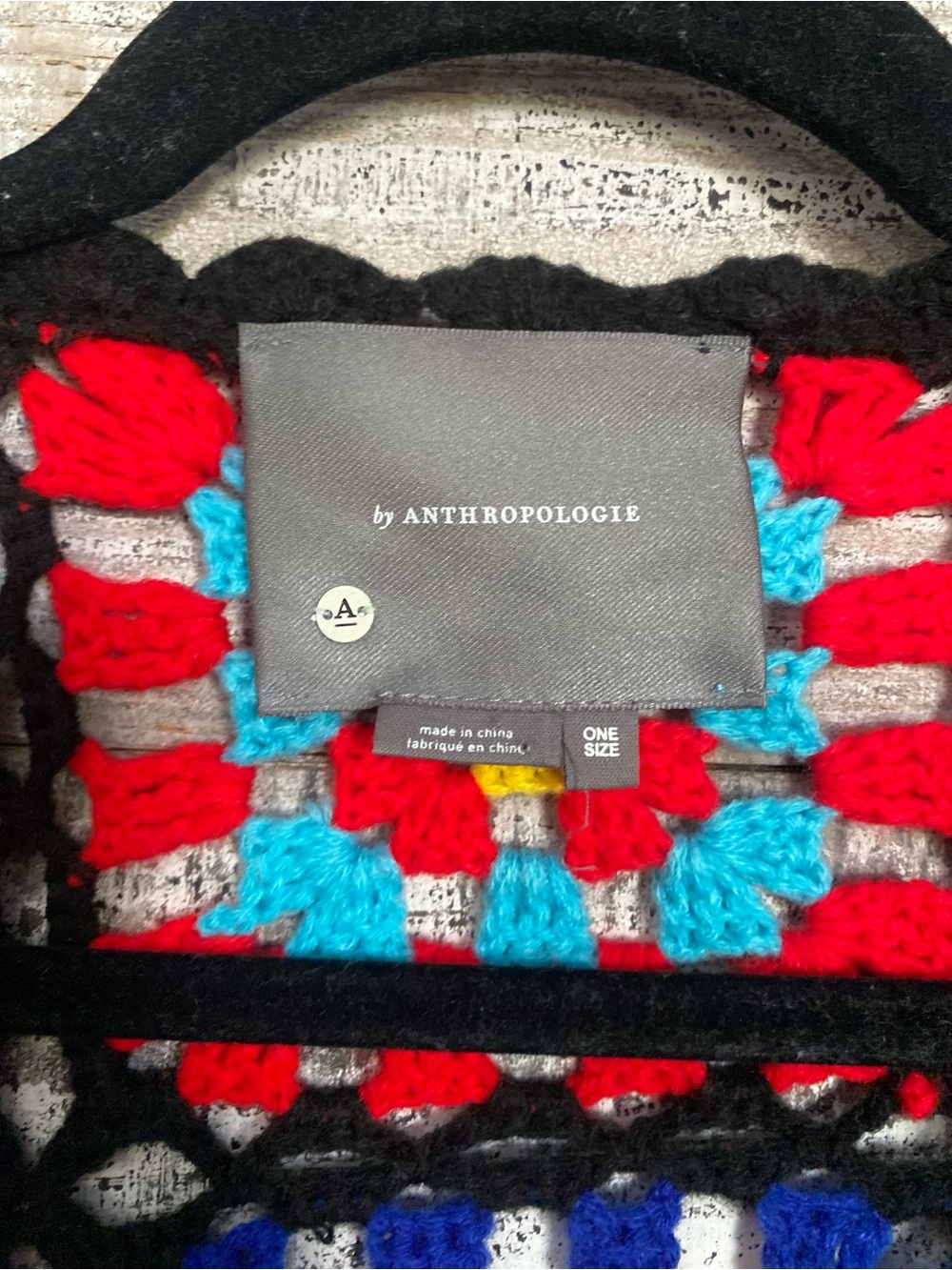 Anthropologie Crochet Cardigan - Picture 4 of 6